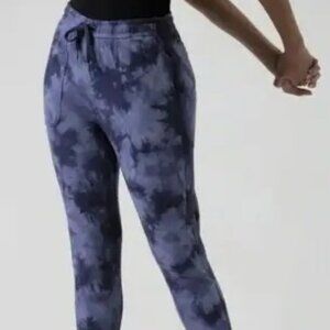 Athleta Farallon Jogger in Blue Crystal Dye